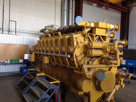 6598 HP @ 1000 RPM, Caterpillar #3616, S/N 4CG00039 max torque 35692 lb-ft @ 820 rpm - Image 7