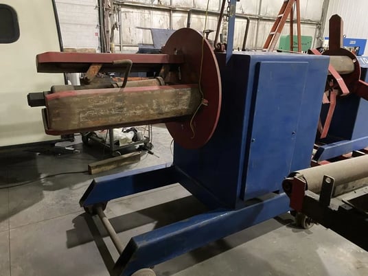 12 Stand, American Steeline, rollformer, Airam cutoff press, 6000 lb.decoiler, tooling - Image 3