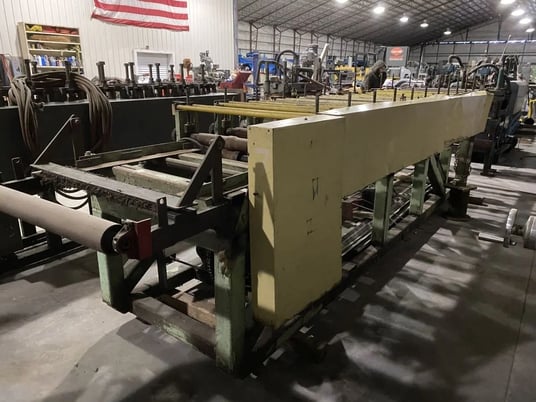 12 Stand, American Steeline, rollformer, Airam cutoff press, 6000 lb.decoiler, tooling - Image 4