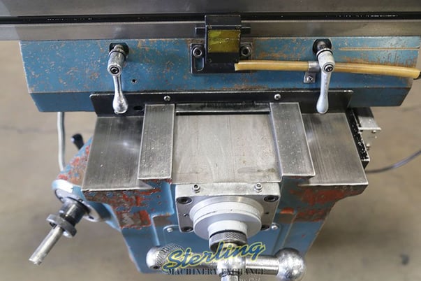 ATrump #K3VL, vertical miller, 10" x50" table, 3 HP, 38.5" X, 15.75" Y, 16" Z, #A6551 - Image 7