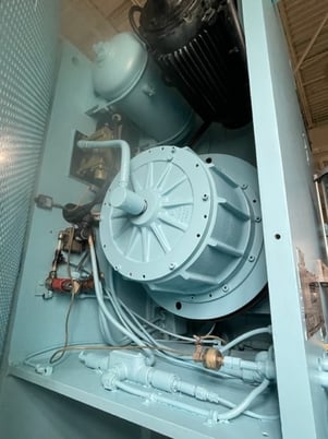 88 Ton, Niagara #BN-80-OBS, 6" stroke, 19" Shut Height, 36" x 24" bed, 4.5" adjust., 40-75 SPM, 1993 - Image 5