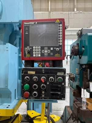 88 Ton, Niagara #BN-80-OBS, 6" stroke, 19" Shut Height, 36" x 24" bed, 4.5" adjust., 40-75 SPM, 1993 - Image 6