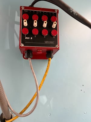 88 Ton, Niagara #BN-80-OBS, 6" stroke, 19" Shut Height, 36" x 24" bed, 4.5" adjust., 40-75 SPM, 1993 - Image 7