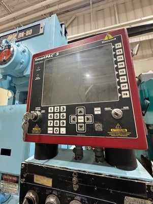 88 Ton, Niagara #BN-80-OBS, 6" stroke, 19" Shut Height, 36" x 24" bed, 4.5" adjust., 40-75 SPM, 1993 - Image 11