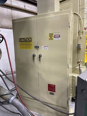 200 Ton, Aida #PDA-20M, 72.8" x39.3" bed, 5.9" stroke, 17.7" Shut Height, 48-120 SPM, 30" window, 1993 - Image 6