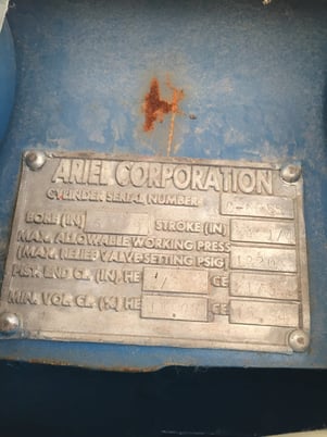 5.125" Bore, Cylinder, Ariel Jgr, Mawp 1320 Vvcp, Remanufactured S/N C-55534 - Image 4