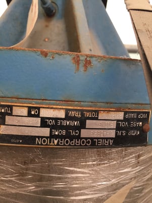 15.25" Bore, Ariel, Vvcp Jgr - Image 1