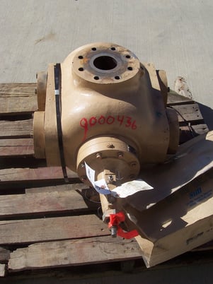 4.75" Bore, Ariel, compressor cylinder jg cla, 620 Mawp - Image 2