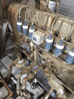 4-3/4" Bore, Waukesha F-817, Engine, S/N 316134 Ariel Compressor S/N F-605 Cylinder #1 3" S/N C-840 Cylinder - Image 4