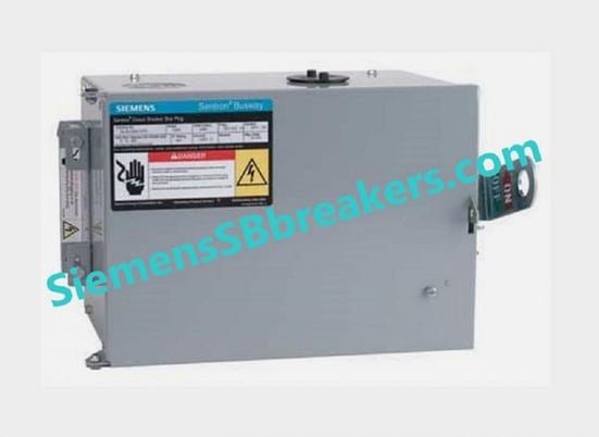 50 Amps, Siemens, SLEL360500GCED6, 600 VAC bus plug - Image 1