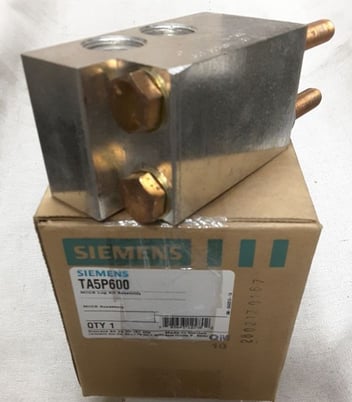 Siemens, TA5P600, Lug Terminal Kit 300-600MCM 6-wire conn, new - Image 1