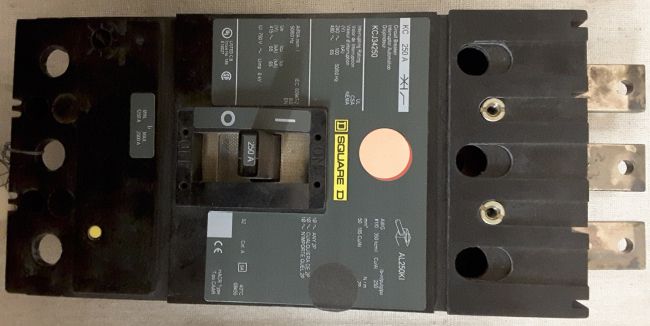 250 Amps, Square D, KCJ34250 KCJ, 3P breaker add line lugs to make KCL - Image 1