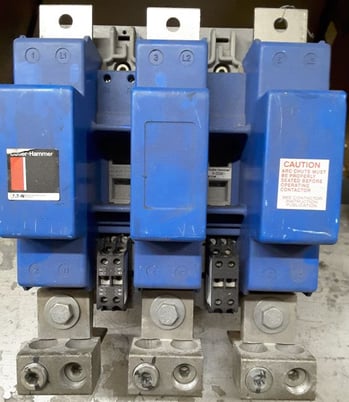 Cutler-Hammer, C10JN3A Citation Series, size 6 with 120v out of box, reconditioned - Image 1