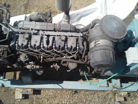 160 HP @ 2800 RPM Vm motori diesel generator set core #D706LTE 78B/18, s/n 78B02838 - Image 3