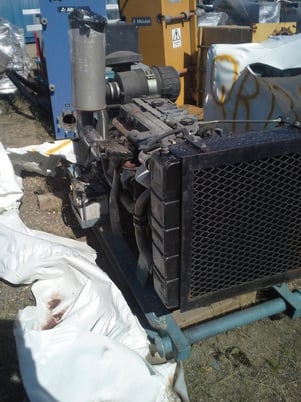 160 HP @ 2800 RPM Vm motori diesel generator set core #D706LTE 78B/18, s/n 78B02838 - Image 4