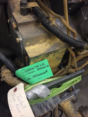 1200 RPM, Caterpillar #G3516TA, 480V, Natural Gas exchange engine - Image 4