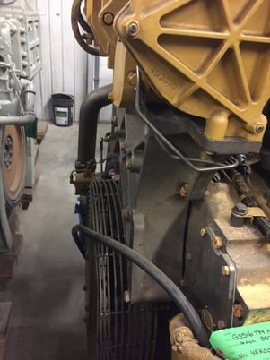 1200 RPM, Caterpillar #G3516TA, 480V, Natural Gas exchange engine - Image 5