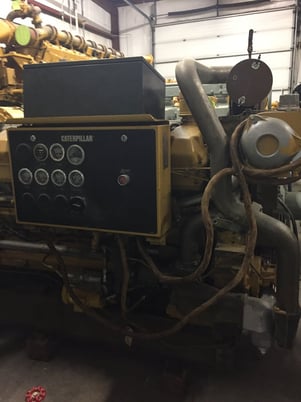 1200 RPM, Caterpillar #G3516TA, 480V, Natural Gas exchange engine - Image 6
