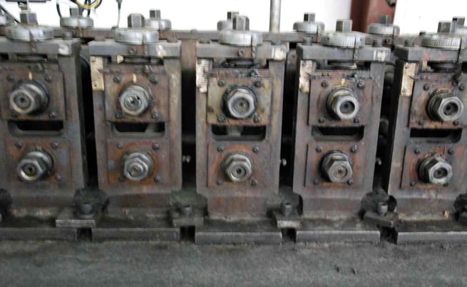 14 Stand, Dahlstrom #350120B, rollformer, 1" spindle diameter, 8" roll space, 6-1/2" horizontal center, S/N - Image 2