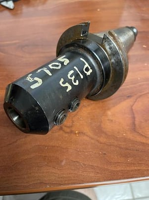 TSD Universal #464983, Cat 50 end mill holder, size 7/8", #104439 - Image 1