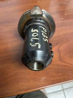 TSD Universal #464983, Cat 50 end mill holder, size 7/8", #104439 - Image 2