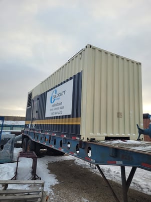 600 KW Kohler #600REOZDN, 721 amps, 750 KVA, 60 Hz, trailer, 277/480 Volts, 6,426 hours - Image 1