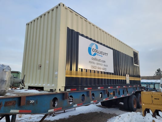 600 KW Kohler #600REOZDN, 721 amps, 750 KVA, 60 Hz, trailer, 277/480 Volts, 6,426 hours - Image 2