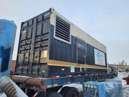600 KW Kohler #600REOZDN, 721 amps, 750 KVA, 60 Hz, trailer, 277/480 Volts, 6,426 hours - Image 5