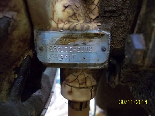 820 KW Waukesha #L5790GL, Nat Gas generator set, core, Enginators - Image 6