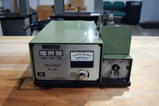 Leco #VC-50 Model 800-900, Cut Off Saw - Image 1