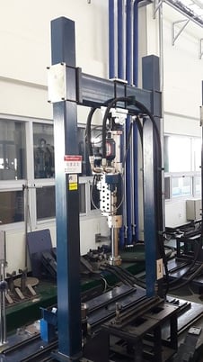 Servotest Axial And Torsional Structural Fatigue Setup - Image 1