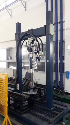 Servotest Axial And Torsional Structural Fatigue Setup - Image 2