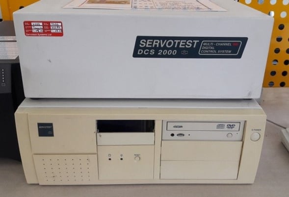 Servotest Axial And Torsional Structural Fatigue Setup - Image 4