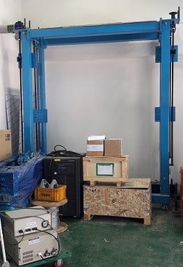 Servotest Axial And Torsional Structural Fatigue Setup - Image 7