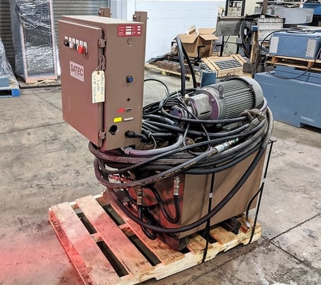 Satec/Instron, Hydraulic Power Supply, 5 Gpm - Image 1