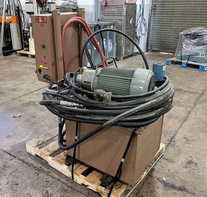 Satec/Instron, Hydraulic Power Supply, 5 Gpm - Image 2