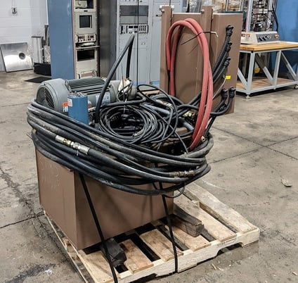 Satec/Instron, Hydraulic Power Supply, 5 Gpm - Image 3