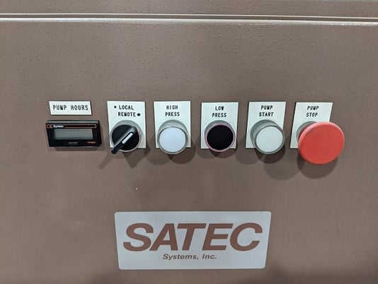 Satec/Instron, Hydraulic Power Supply, 5 Gpm - Image 4