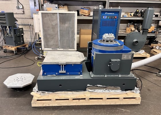2.2 KIP Frank Bacon ITS-1000-ST, Vibration System With Slip Table - Image 3