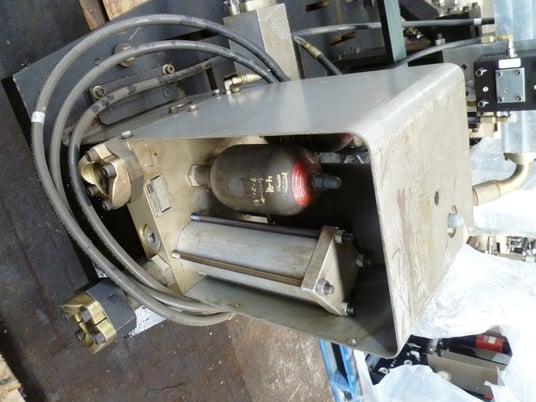 11 KIP MTS, Servo Hydraulic Vibration Test System - Image 6