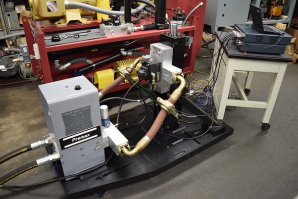 11 KIP MTS, Servo Hydraulic Vibration Test System - Image 8