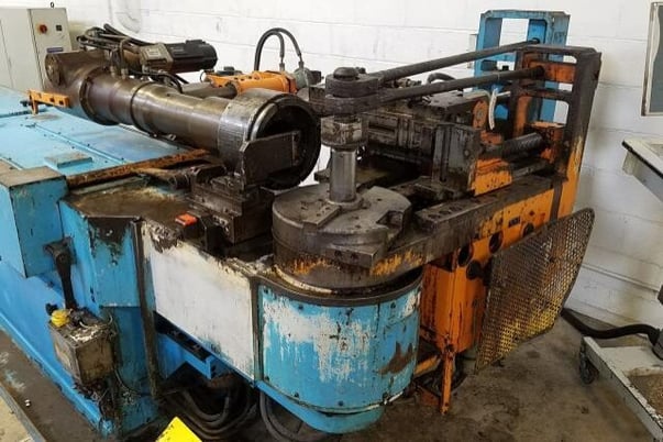 3-1/4" Schwarze-Robitec #80-HD, CNC tube bender, hydraulic mandrel extractor, automatic lube - Image 3