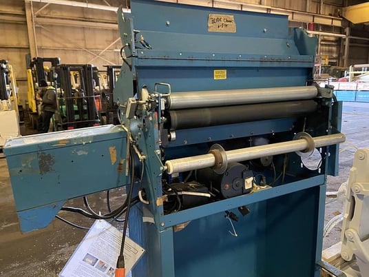 Rosenthal Sheetmaster #SM-30, 30" wide, feed speed control, length button - Image 5