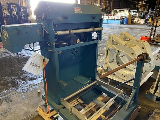 Rosenthal Sheetmaster #SM-30, 30" wide, feed speed control, length button - Image 6