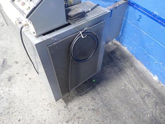 Rosenthal #WA-S-4-U, Wrap O Matic sheeter, 48" wide, razor slitting bar - Image 4