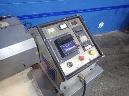 Rosenthal #WA-S-4-U, Wrap O Matic sheeter, 48" wide, razor slitting bar - Image 5