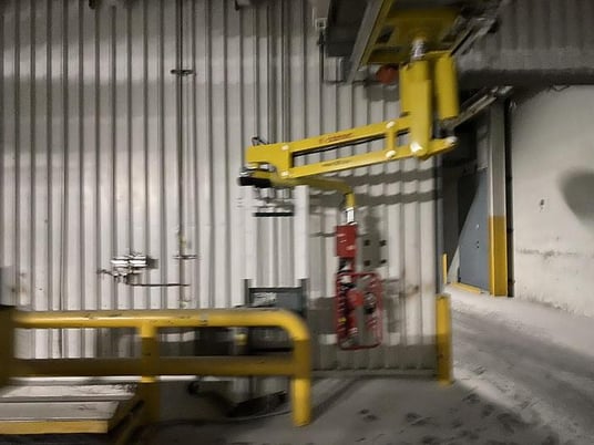 Roll Manipulator, Dalmec, ceiling mounted system, 10' track, 140 lb. load - Image 4