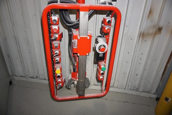 Roll Manipulator, Dalmec, ceiling mounted system, 10' track, 140 lb. load - Image 9