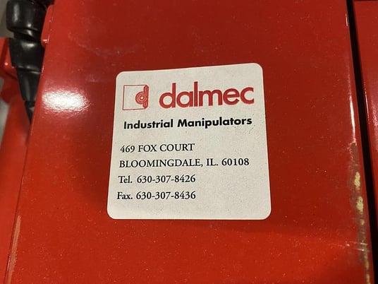 Roll Manipulator, Dalmec, ceiling mounted system, 10' track, 140 lb. load - Image 10