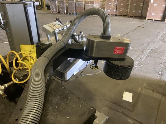 Label-Aire #3139-3115NV 4" LF 8DX4, label applicator - Image 1